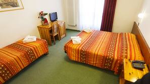 Coffre-forts dans les chambres, bureau, Wi-Fi gratuit