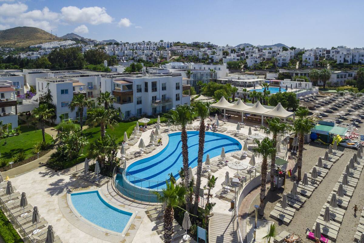 Armonia Holiday Village Spa All Inclusive In Bodrum Expedia