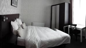 1 chambre, coffre-forts dans les chambres, bureau