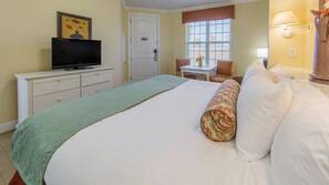 Iron/ironing board, free WiFi, bed sheets