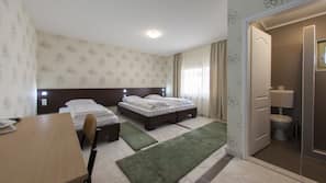 In-room safe, desk, iron/ironing board, free WiFi
