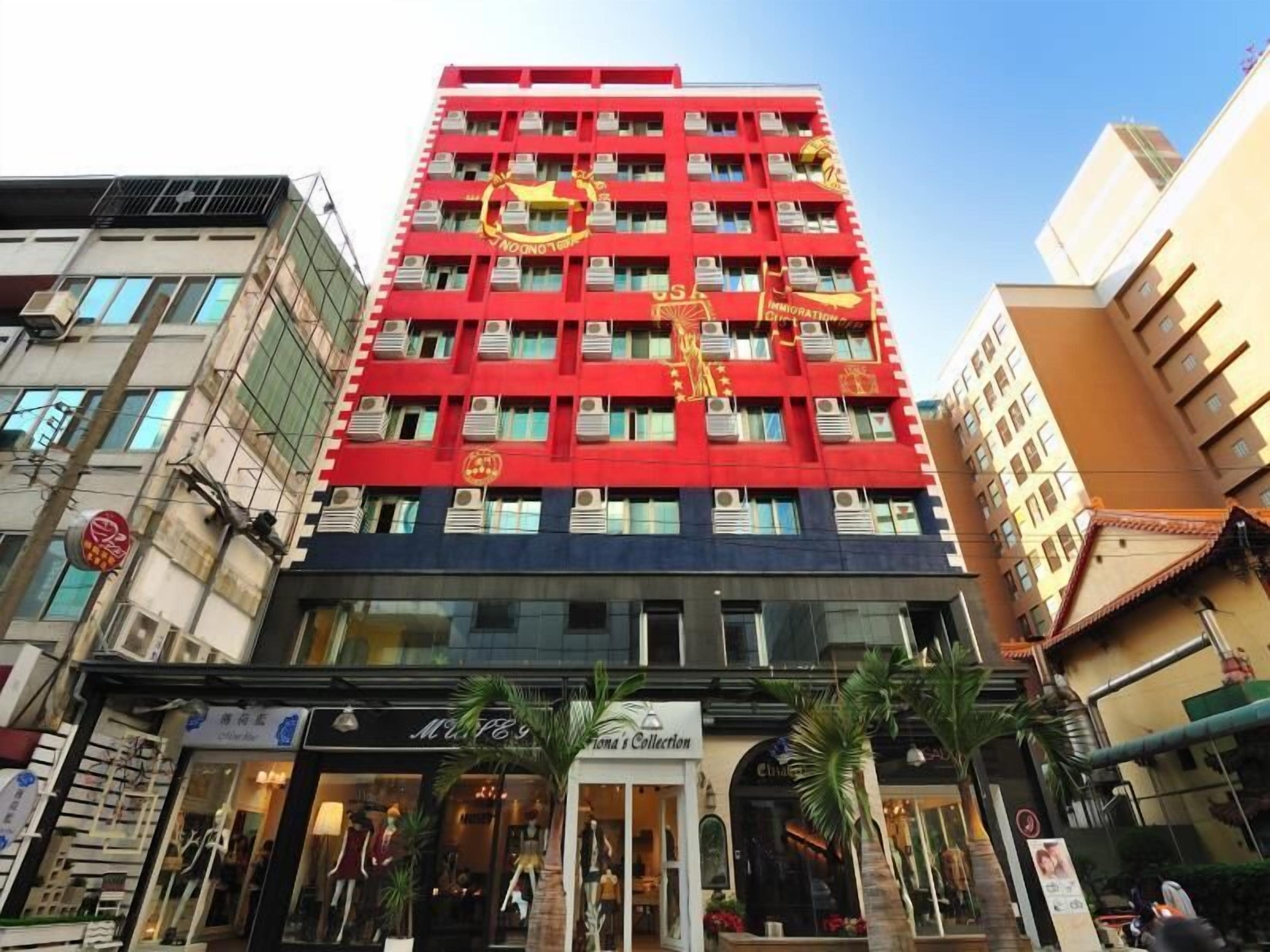 Hotel Elizabeth in Taichung, Taiwan