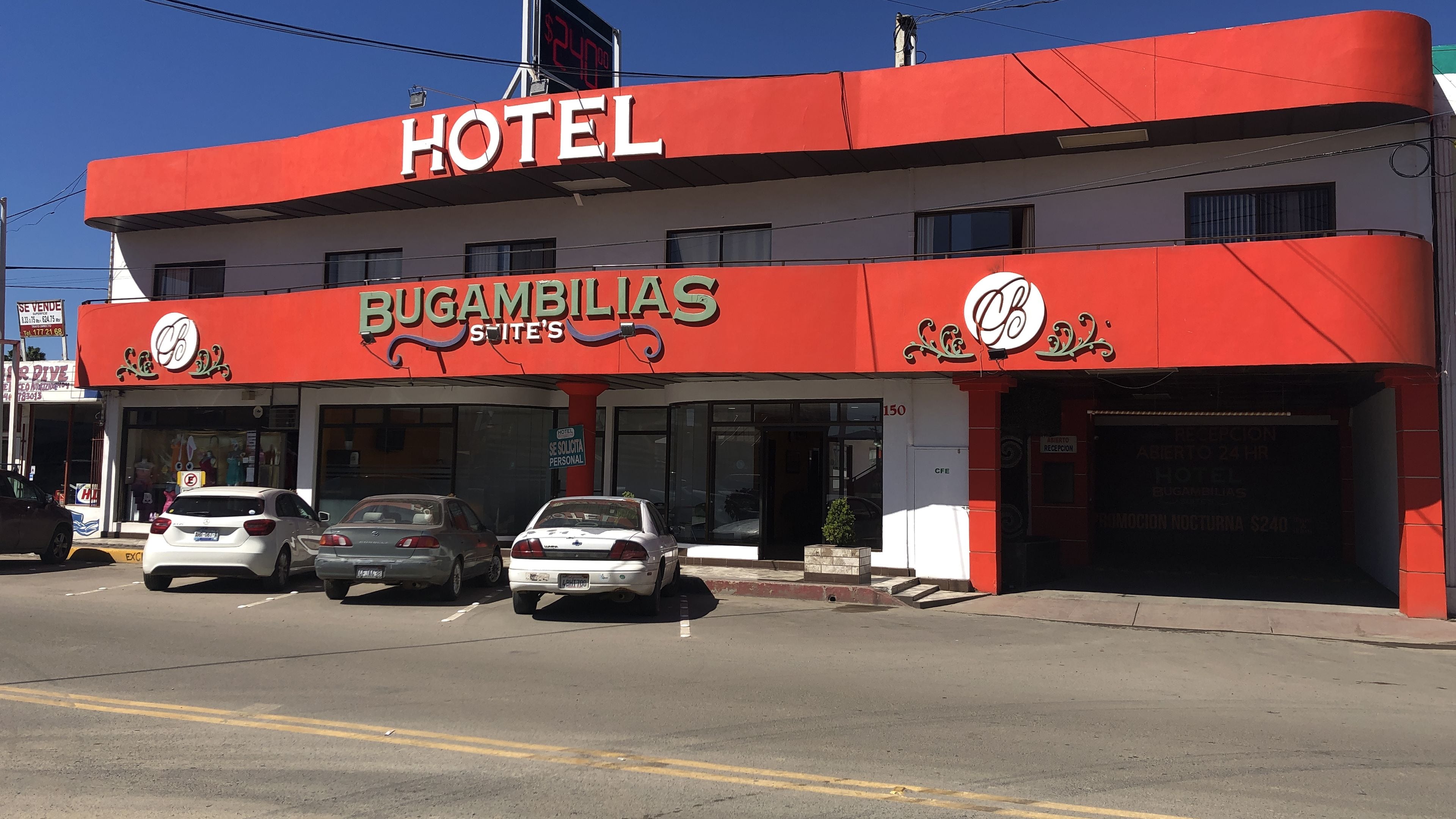Hotel Bugambilias in Ensenada, Mexico