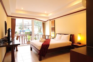 In-room safe, free WiFi