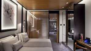 In-room safe, desk, blackout curtains, soundproofing