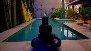 Piscine extérieure