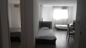 Soundproofing, iron/ironing board, free WiFi, bed sheets