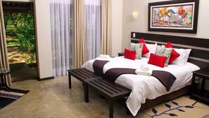 Hochwertige Bettwaren, Select-Comfort-Betten, kostenloses WLAN