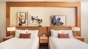 Premium bedding, in-room safe, blackout drapes, iron/ironing board