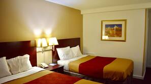 Desk, cribs/infant beds, free WiFi, bed sheets