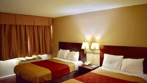 Desk, cribs/infant beds, free WiFi, bed sheets