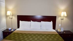 Desk, cribs/infant beds, free WiFi, bed sheets