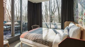 Vue de la chambre