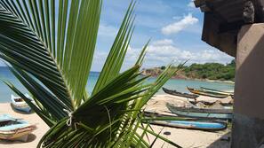 Plage, plongée sous-marine