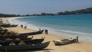 Plage, plongée sous-marine