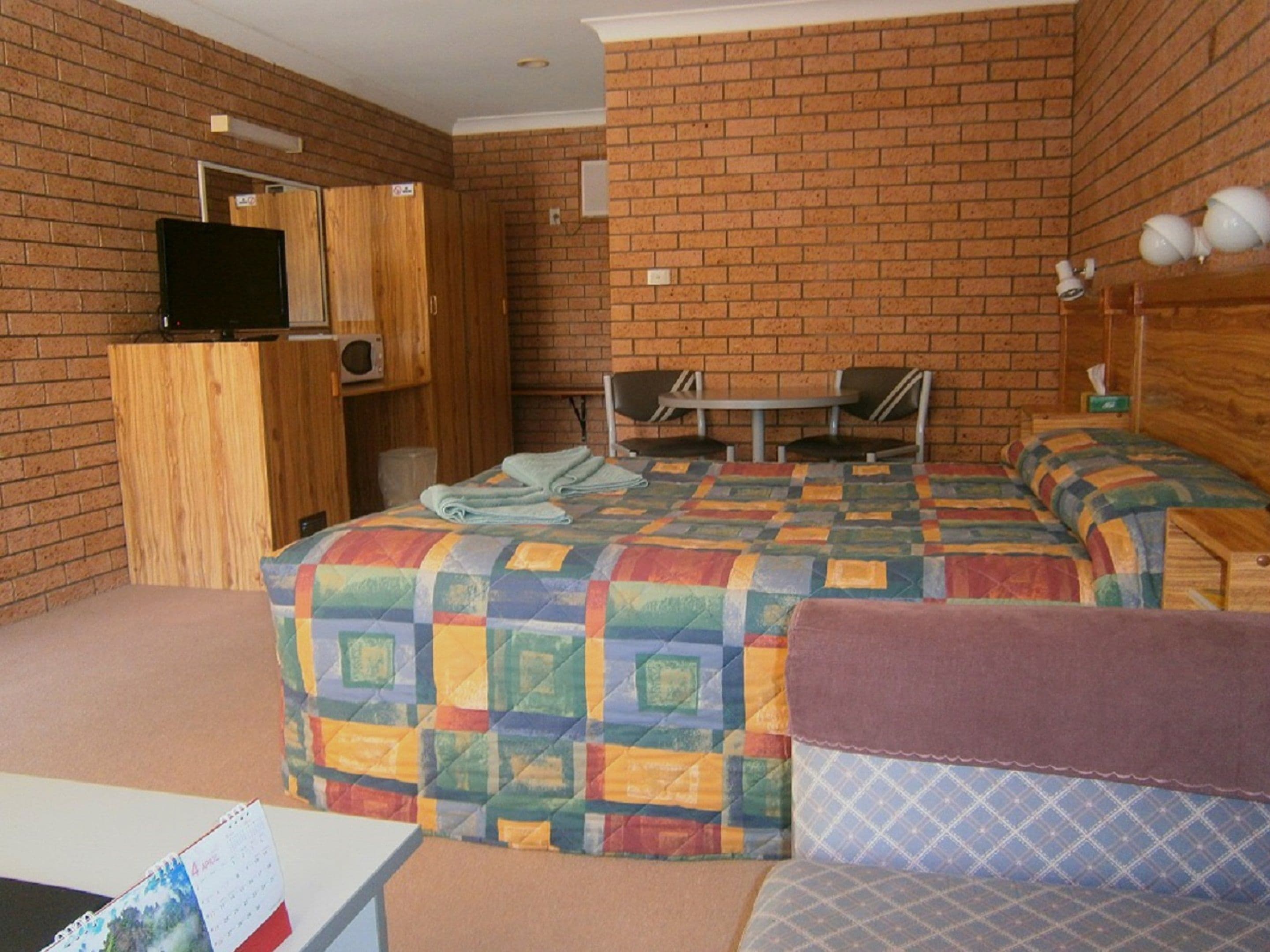 Aaron Inn Motel in Narrabri, Australia