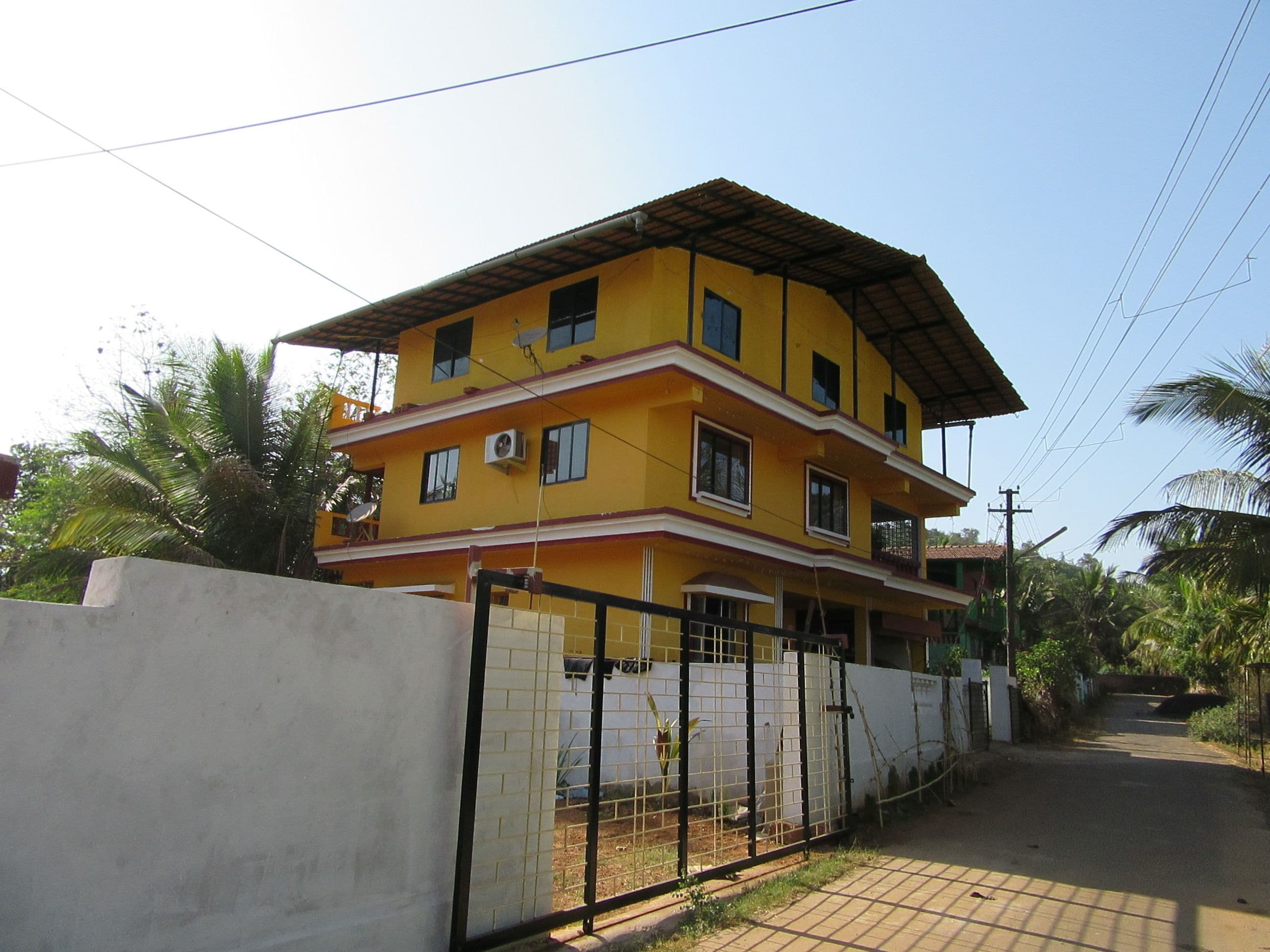 Mandrem Beach Guest House Goa in Mandrem in Mandrem, India