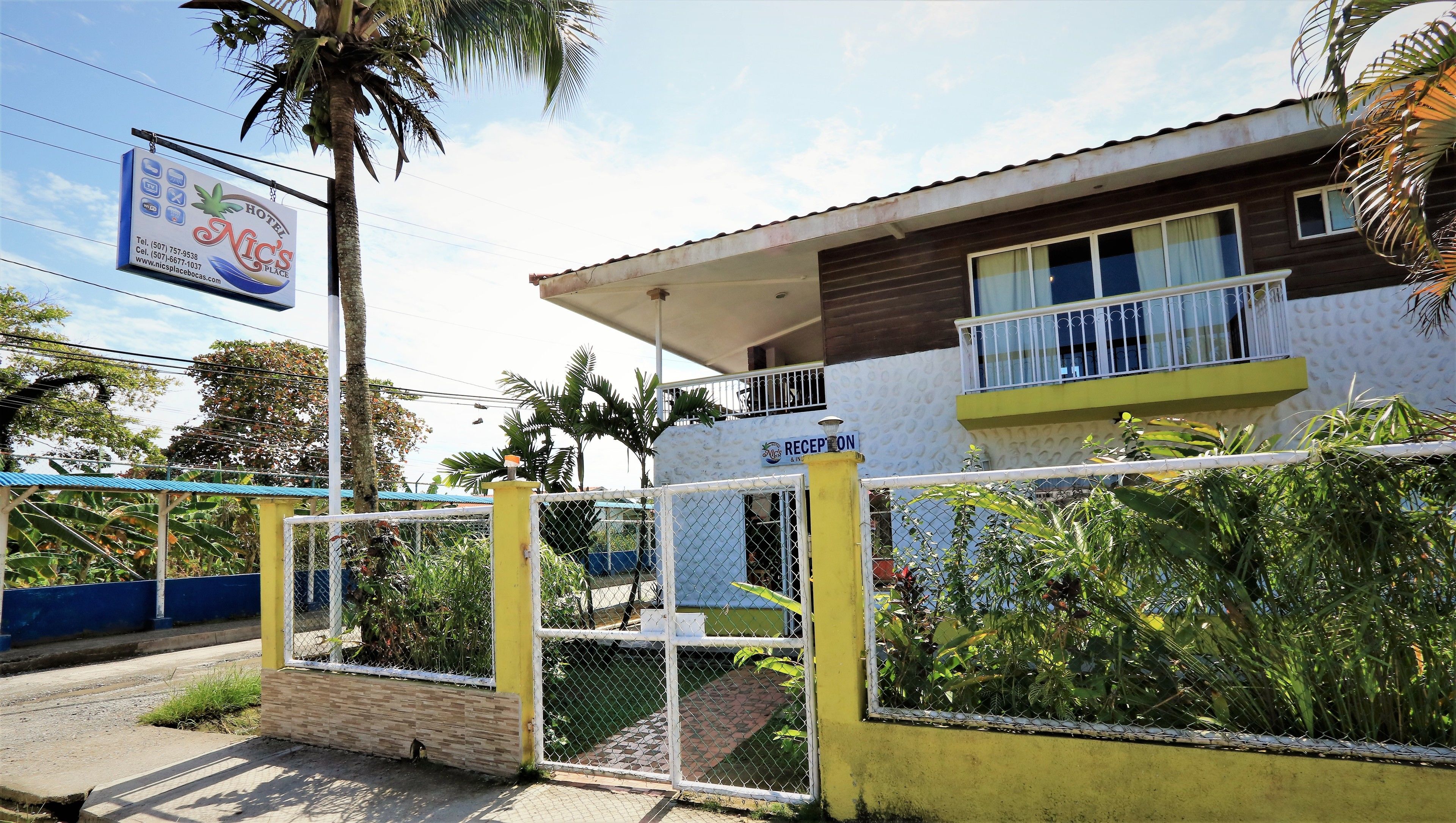 Nics Place in Bocas Town, Panama