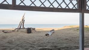 Vista dalla camera