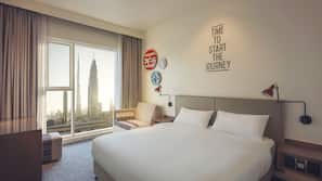 In-room safe, desk, soundproofing, free cots/infant beds