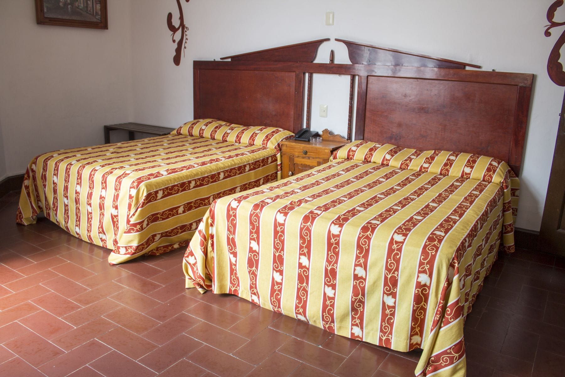 Hotel Colonial in Manzanillo, Mexico