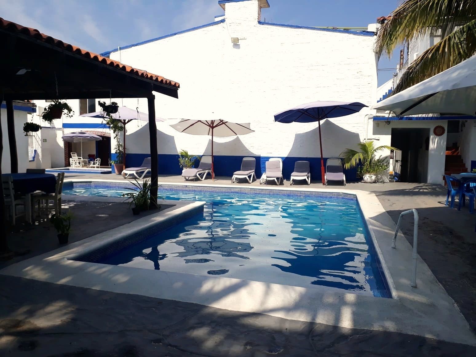 Hotel y Bungalows Los Arcos in San Patricio Melaque, Mexico