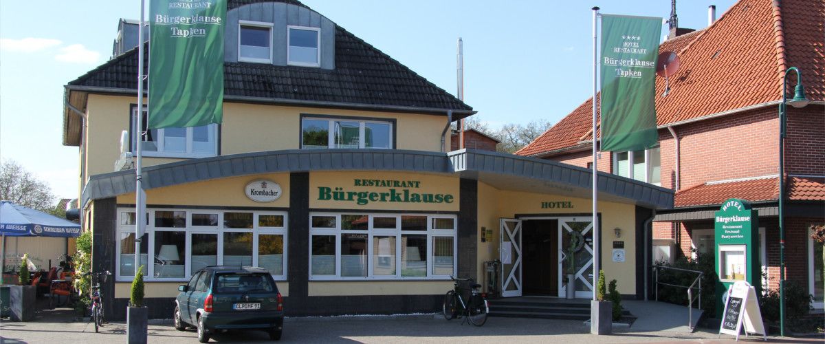 Hotel Restaurant Bürgerklause Tapken in Garrel, Germany