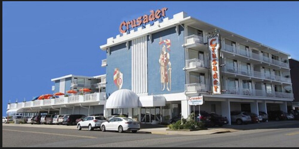 The Crusader Oceanfront Family Resort in Wildwood Crest Best Rates