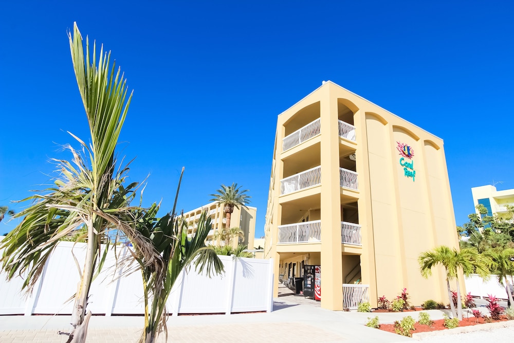 Coral Reef Beach Resort, a VRI resort in St. Petersburg Clearwater