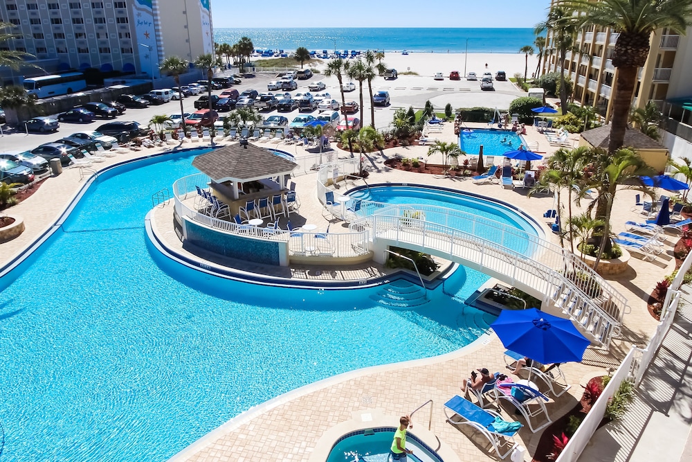 Coral Reef Beach Resort by VRI Americas in St. Petersburg Clearwater