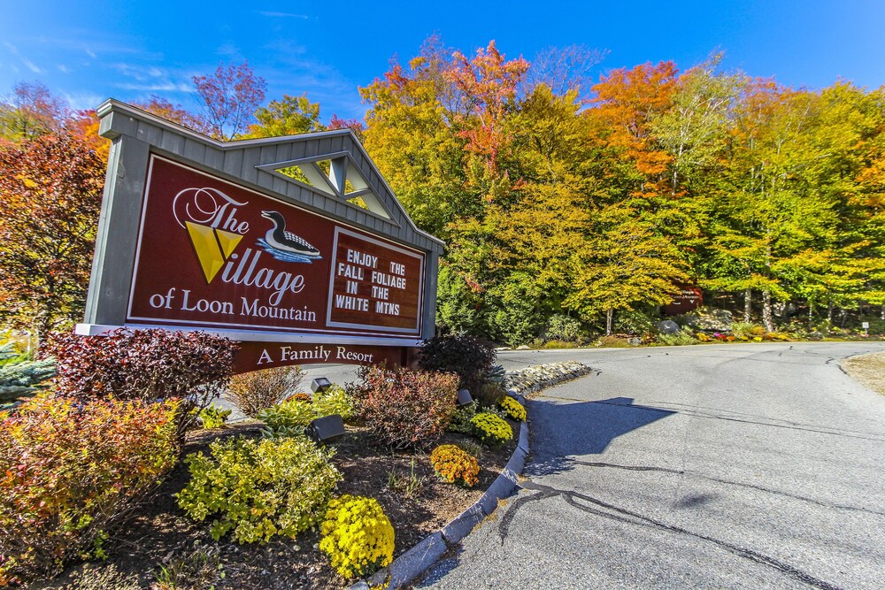 Property entrance, The Village of Loon Mountain by VRI Americas