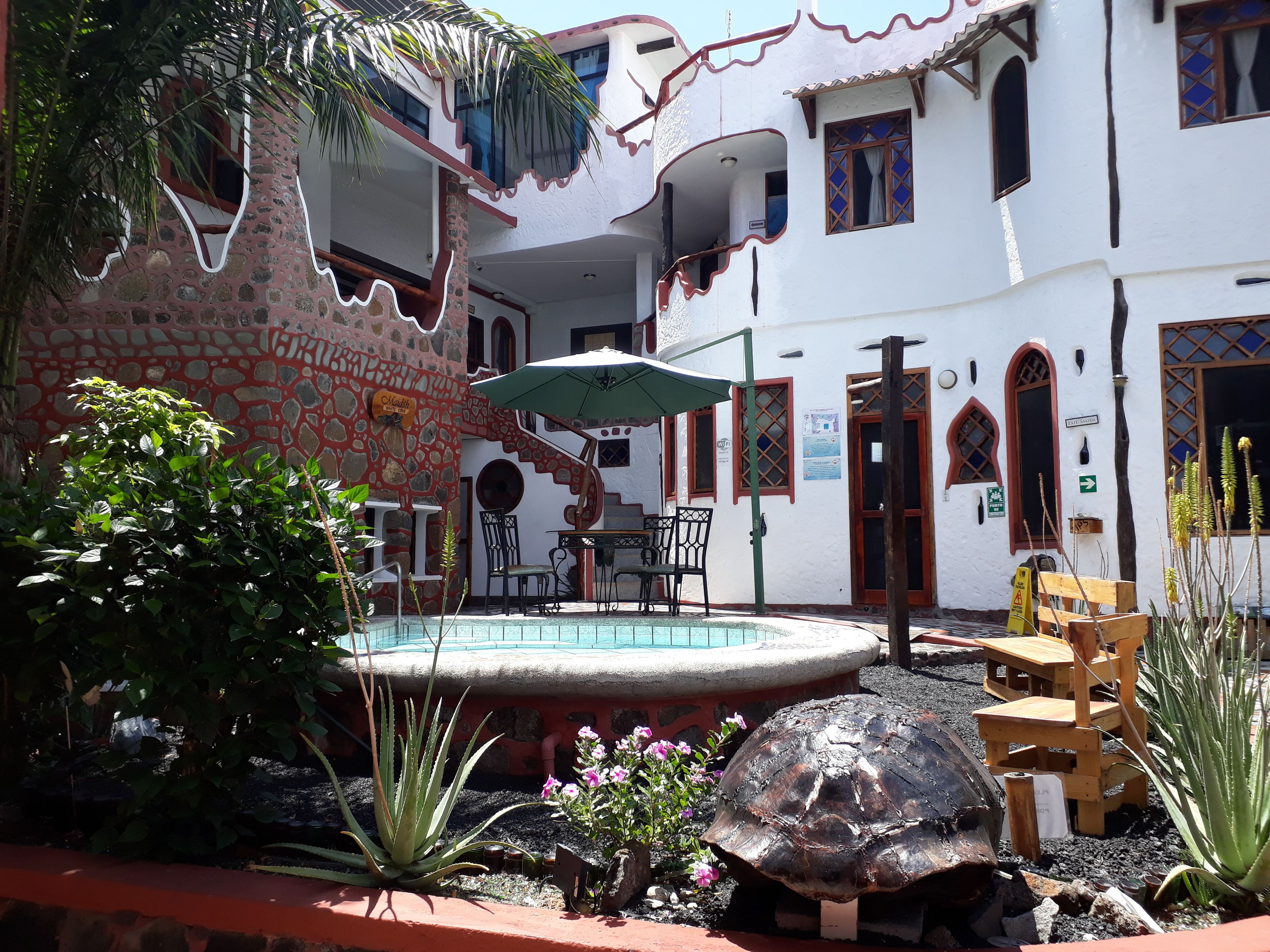 Maidith White Cove in Puerto Ayora, Ecuador