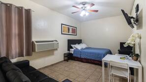 Premium bedding, down comforters, individually decorated