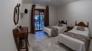 In-room safe, desk, blackout curtains, free cots/infant beds