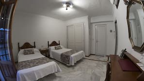 In-room safe, desk, blackout curtains, free cots/infant beds