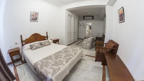 In-room safe, desk, blackout curtains, free cots/infant beds