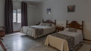 In-room safe, desk, blackout curtains, free cots/infant beds