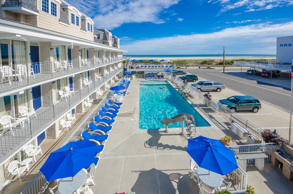 Fleur De Lis Beach Motel In Wildwood Crest Hotel Rates Reviews On Orbitz