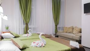 In-room safe, desk, iron/ironing board, free WiFi