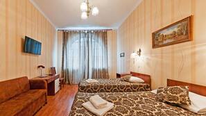 In-room safe, desk, iron/ironing board, free WiFi