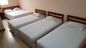 Escritorio, camas supletorias (de pago), wifi gratis