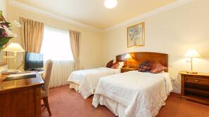 Iron/ironing board, free cots/infant beds, rollaway beds, free WiFi