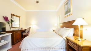 Iron/ironing board, free cots/infant beds, rollaway beds, free WiFi