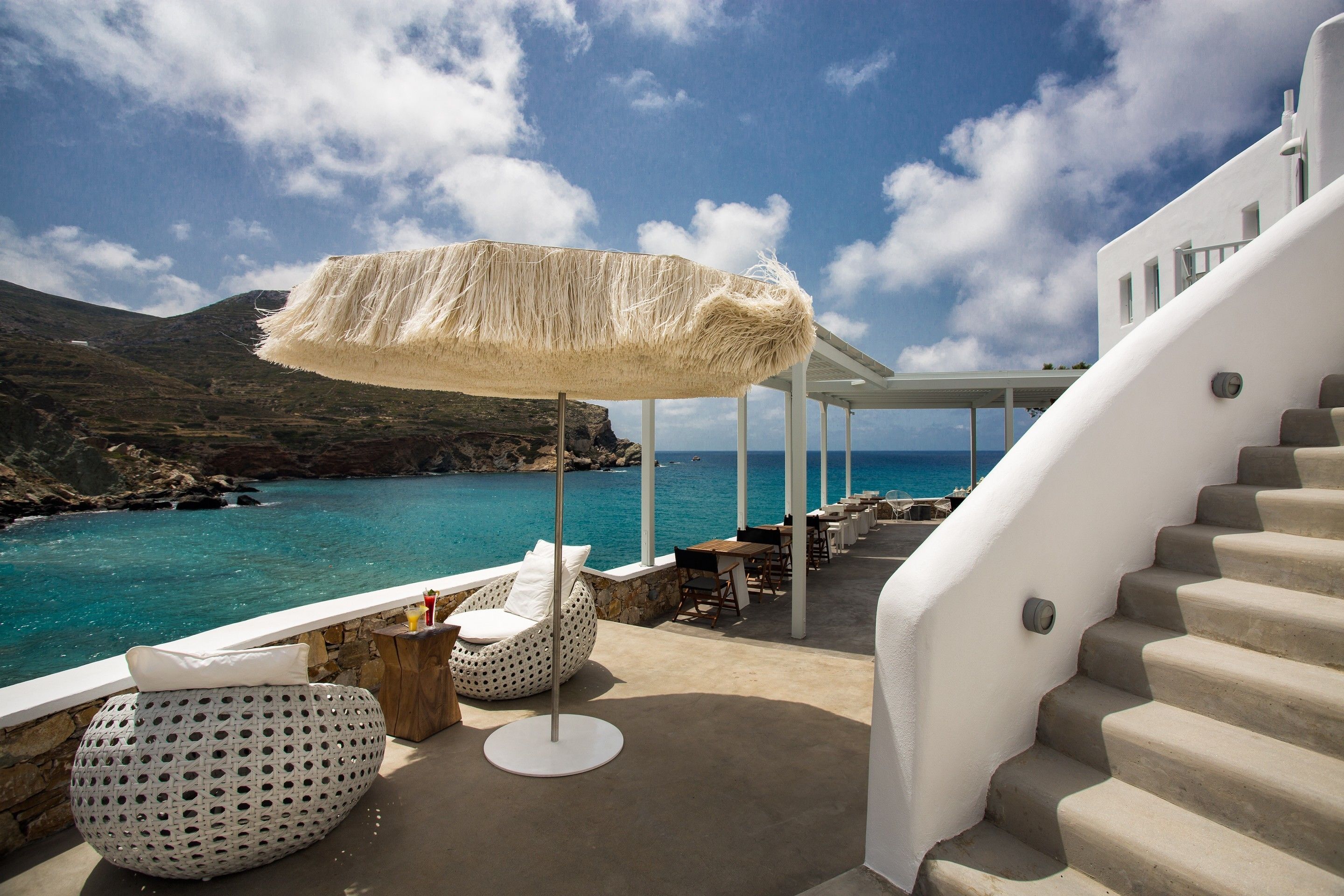 Blue Sand Boutique Hotel and Suites in Agali, Greece