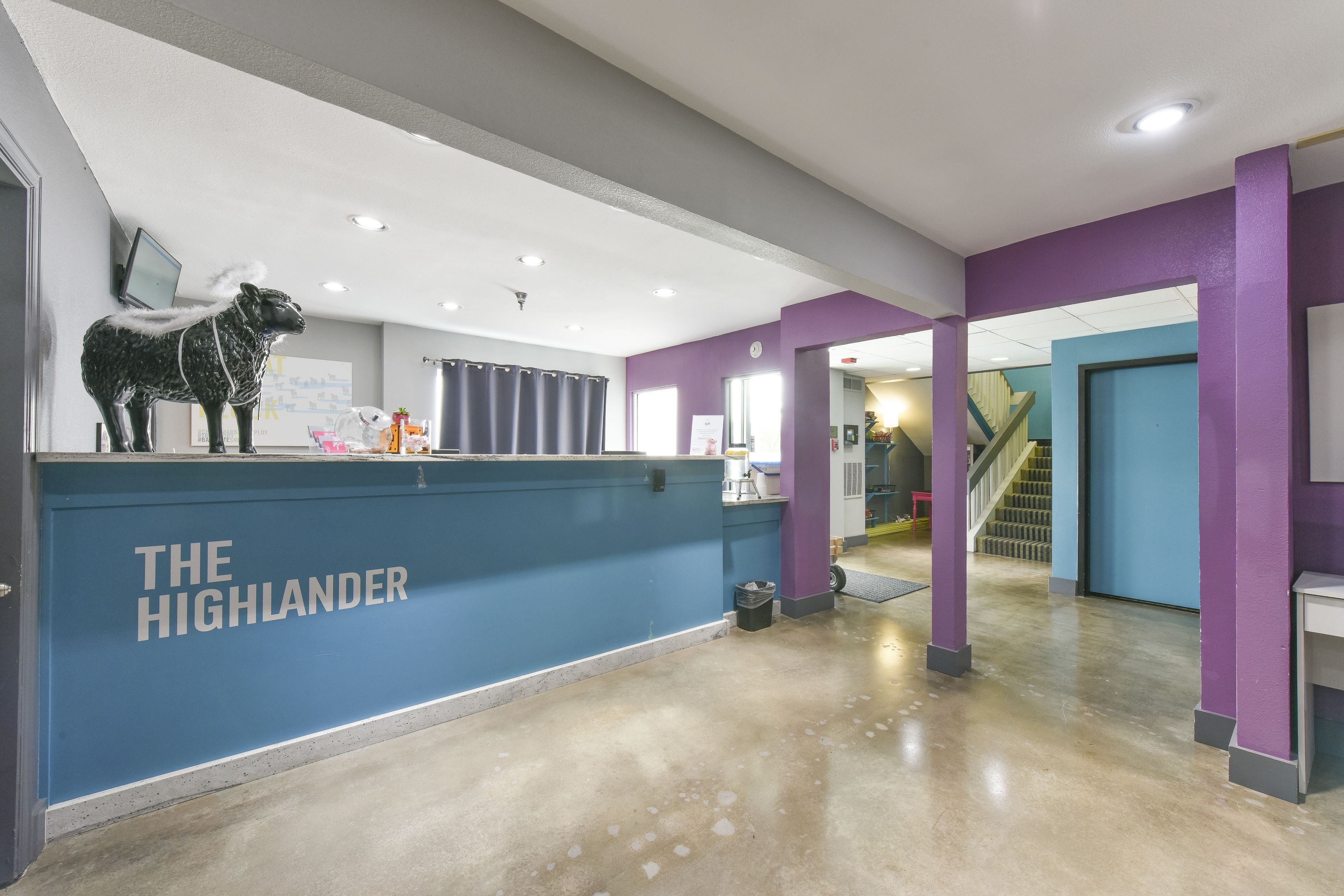 The Highlander Hotel in Austin, United States