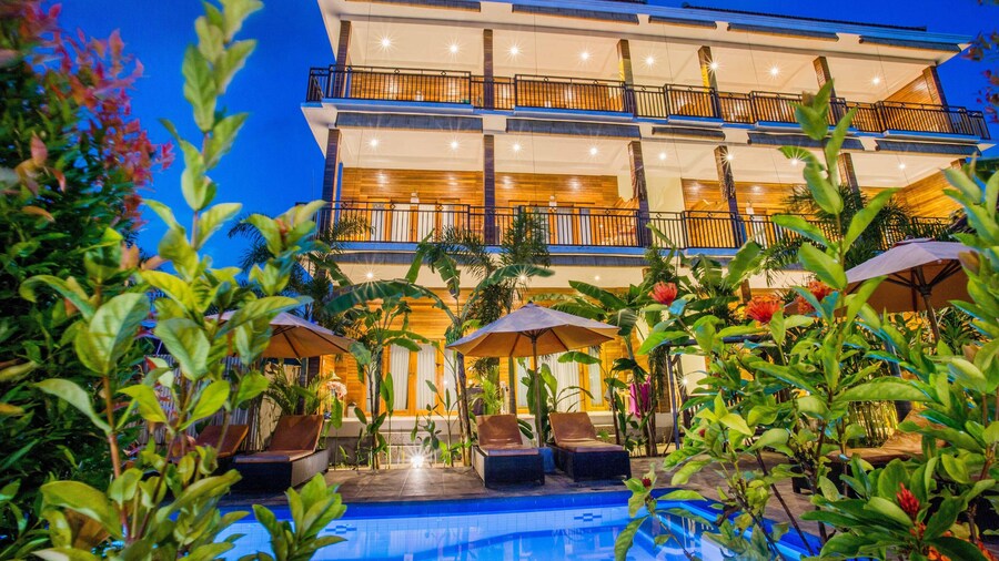 Dinatah Lembongan Villas