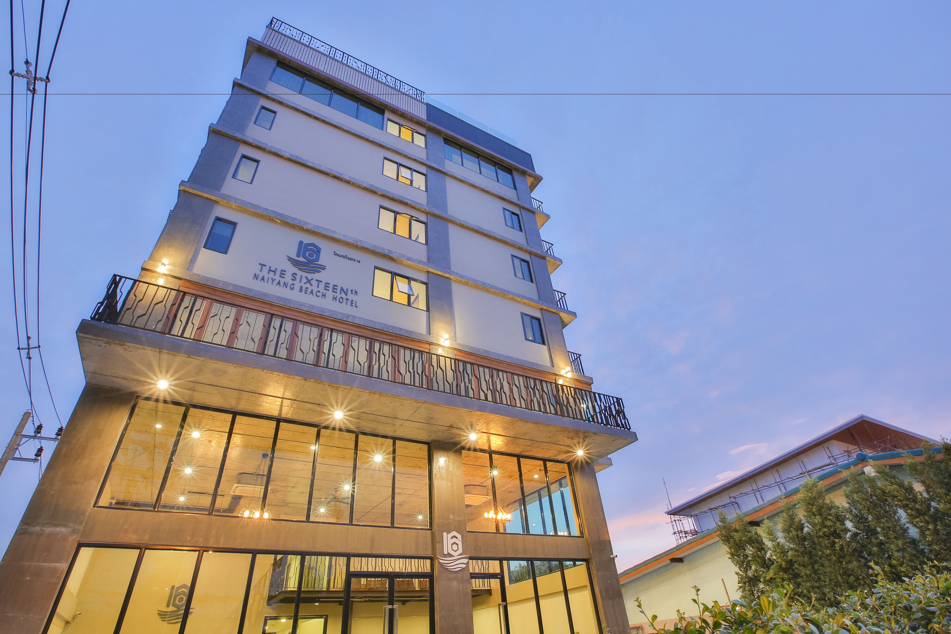The Sixteenth Naiyang Beach Hotel in Nai Yang Beach, Thailand