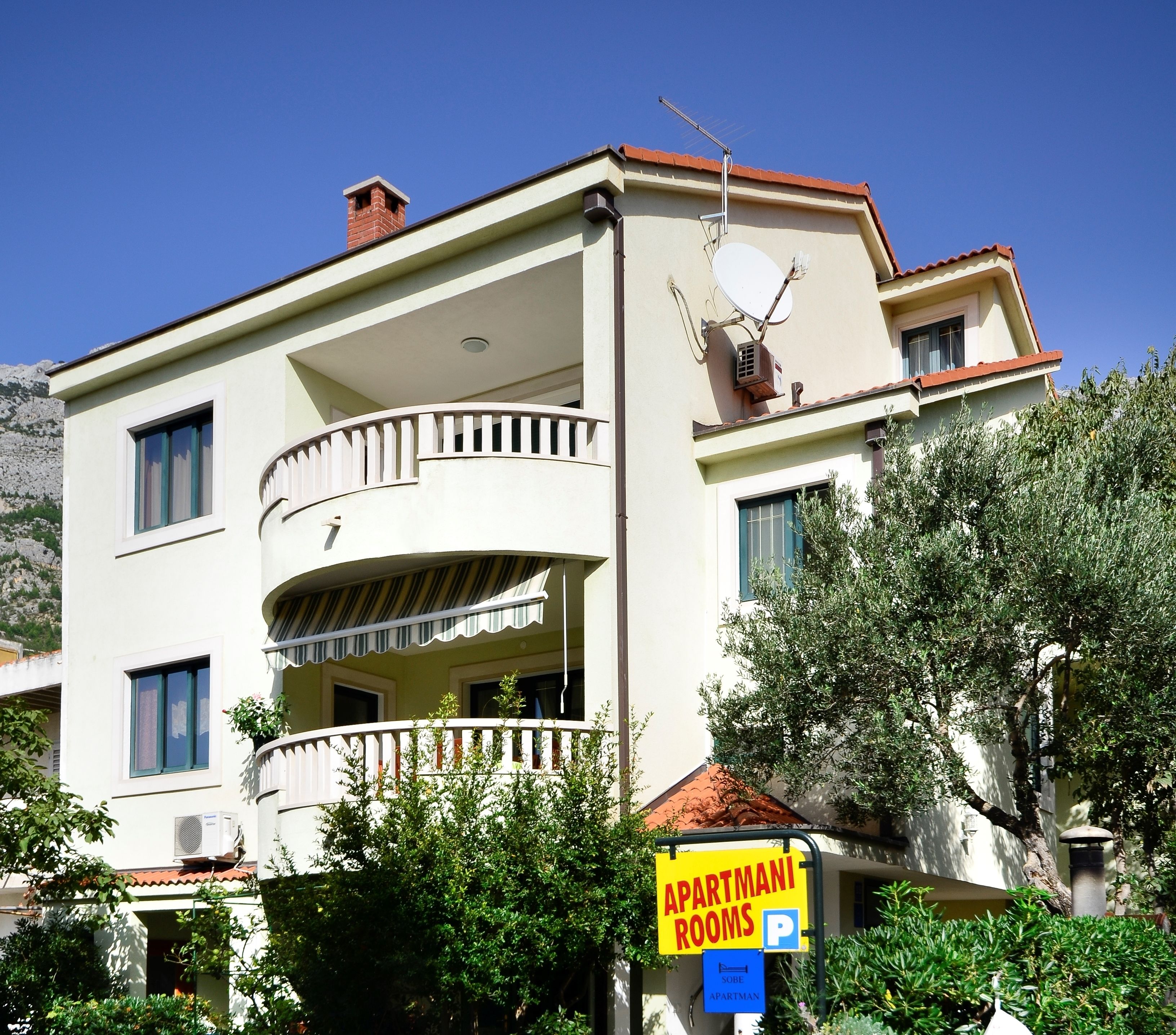 House Topic in Baska Voda, Croatia
