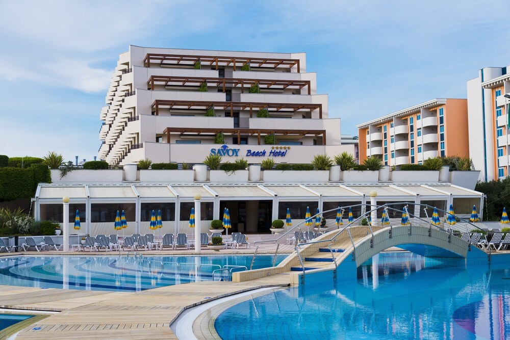 Savoy Beach Hotel Thermal Spa San Michele Al Tagliamento