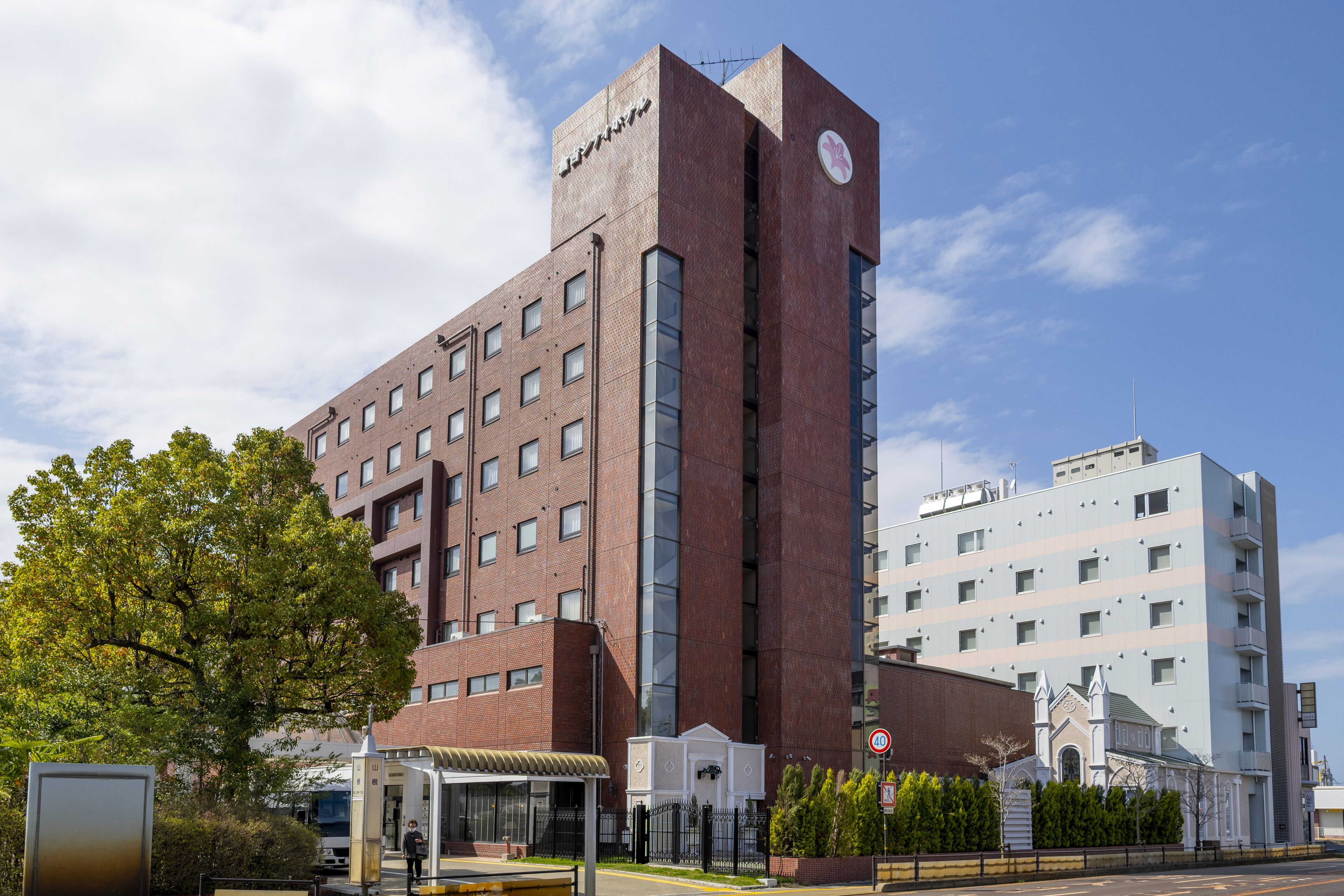 Kurayoshi City Hotel in Kurayoshi, Japan